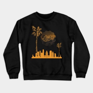 I Wanna Stay Here In Island Crewneck Sweatshirt